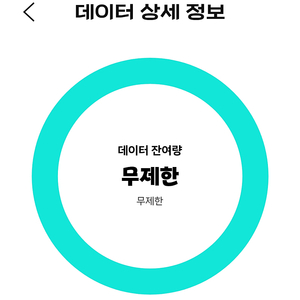 KT Y박스 데이터 2기가 판매합니다