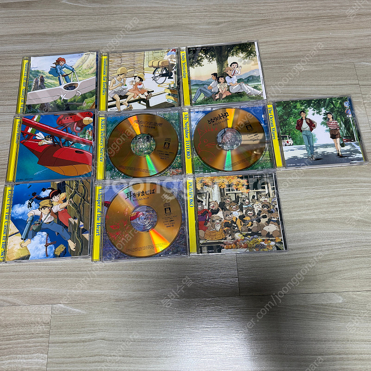 지브리가 가득 CD 모음집 마녀배달부키키 이웃집토토로 ...--3