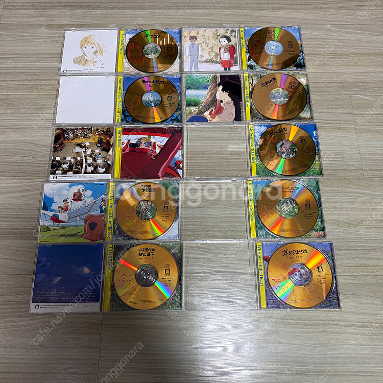 지브리가 가득 CD 모음집 마녀배달부키키 이웃집토토로 ...--6