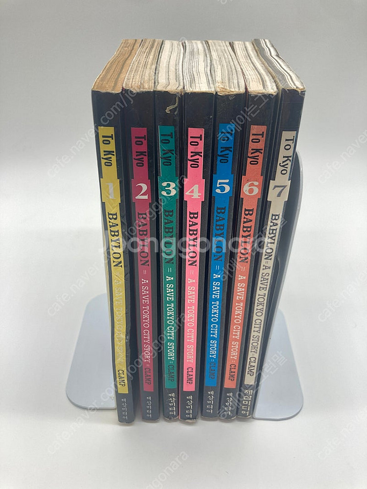 만화책 클램프 X (서울문화사) 도쿄 바빌론 (제삼미디...--7