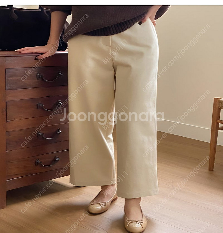블룸인메이 로우너팬츠 모티브 셀렉팬츠m--0
