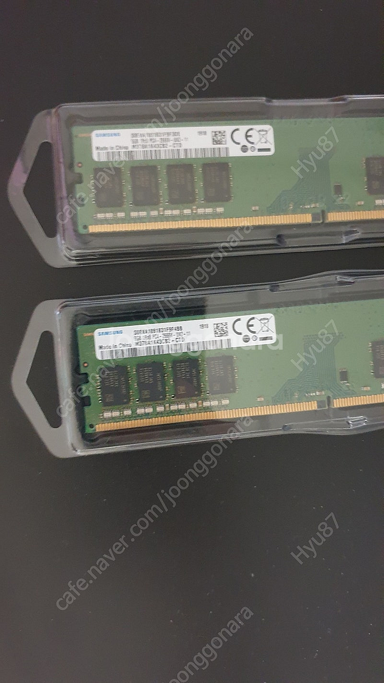 삼성 램 DDR4 8GB 2666v 메모리 팝니다.--0