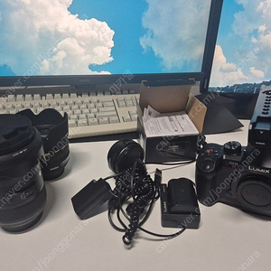 파나소닉 루믹스 gh5s (컷수적고 브이로그 설치)