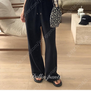 뮤렛 델린 팬츠 Dellin pants 블랙