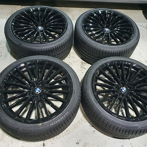 <판매> BMW G바디7시리즈 777M 20인치순정휠타 . 점포정리로 매우싸게정리판매