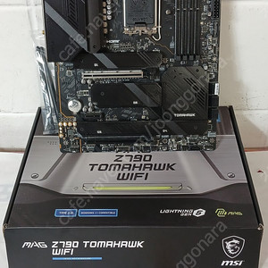 MSI MAG Z790 토마호크 WIFI+미사용 안테나 풀박스