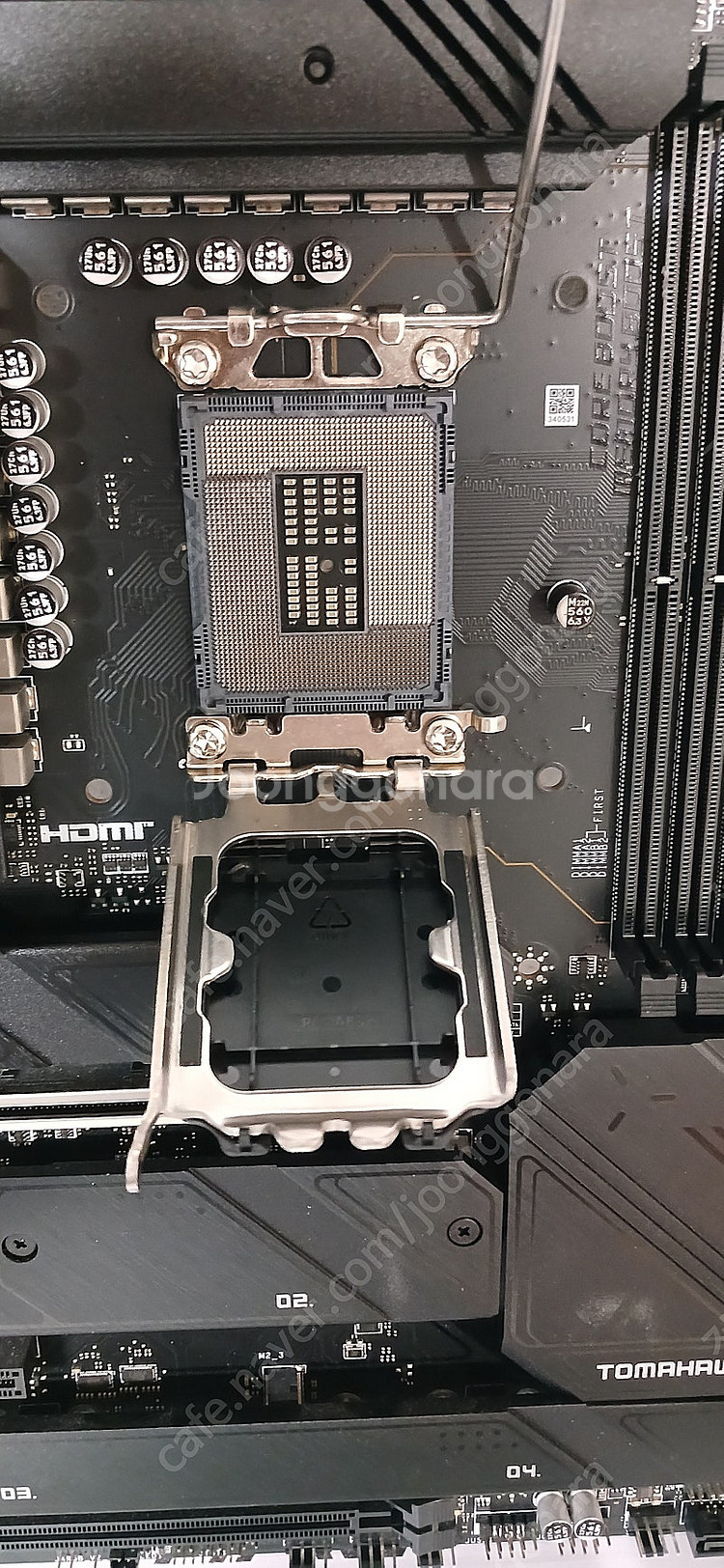 MSI MAG Z790 토마호크 WIFI+미사용 안테나--1