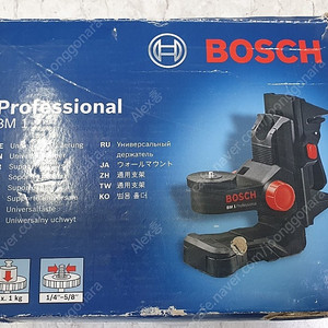보쉬 BM1 Professional 레벨기 범용홀더