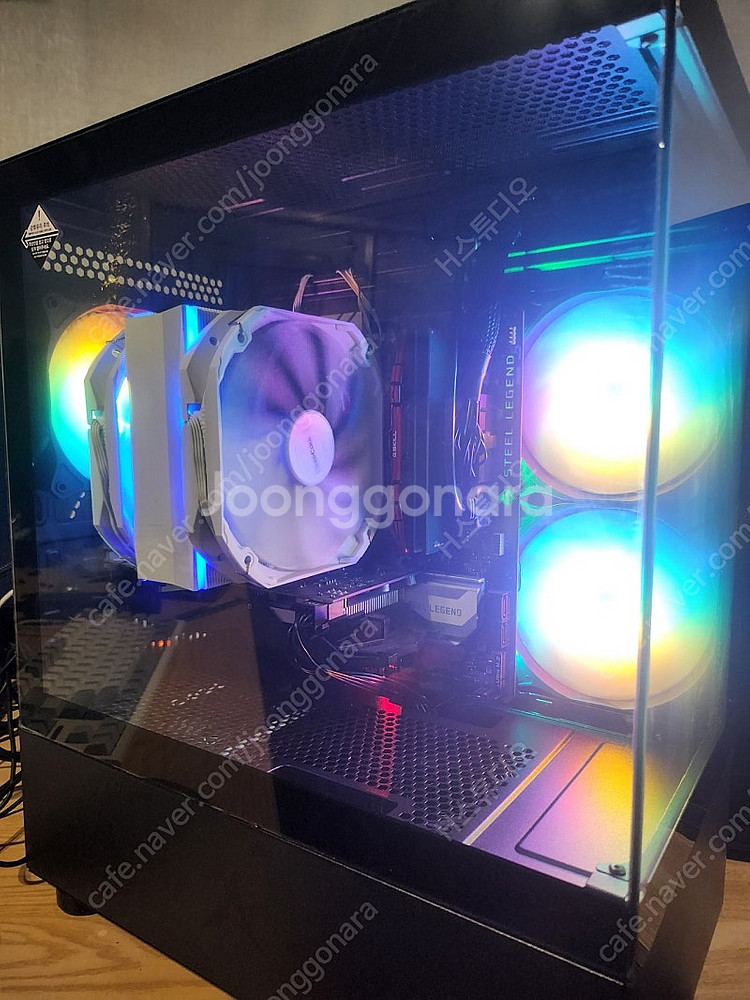 i9 10900f 재조립 작업용 게이밍 고사양 컴퓨터--2