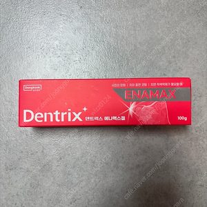 새상품 동국제약 덴트릭스 에나맥스 겔 100g 1개