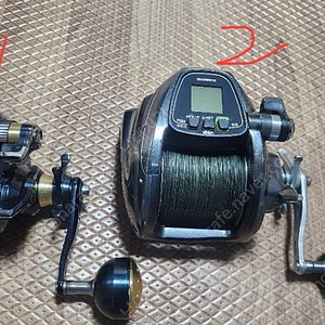 갈치장비(릴, 낚시다)