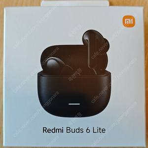 샤오미 공홈 정품 레드미 버즈 6 라이트 + 22.5W 보조배터리 10000mAh