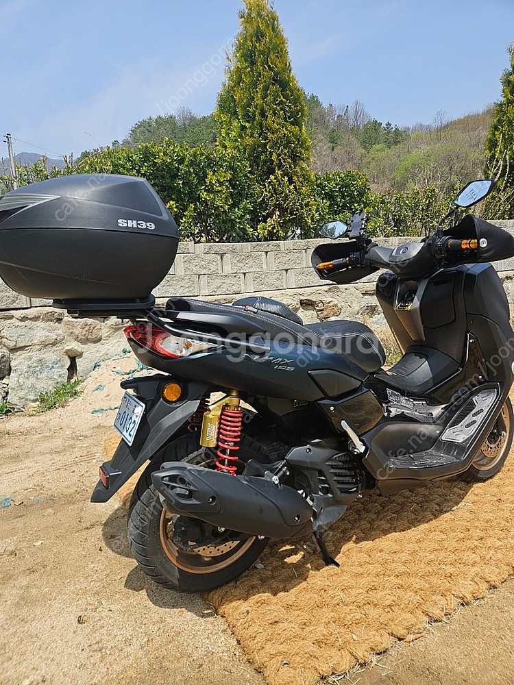 (대전)nmax155 5600km 23년식 24츌고제품...--0