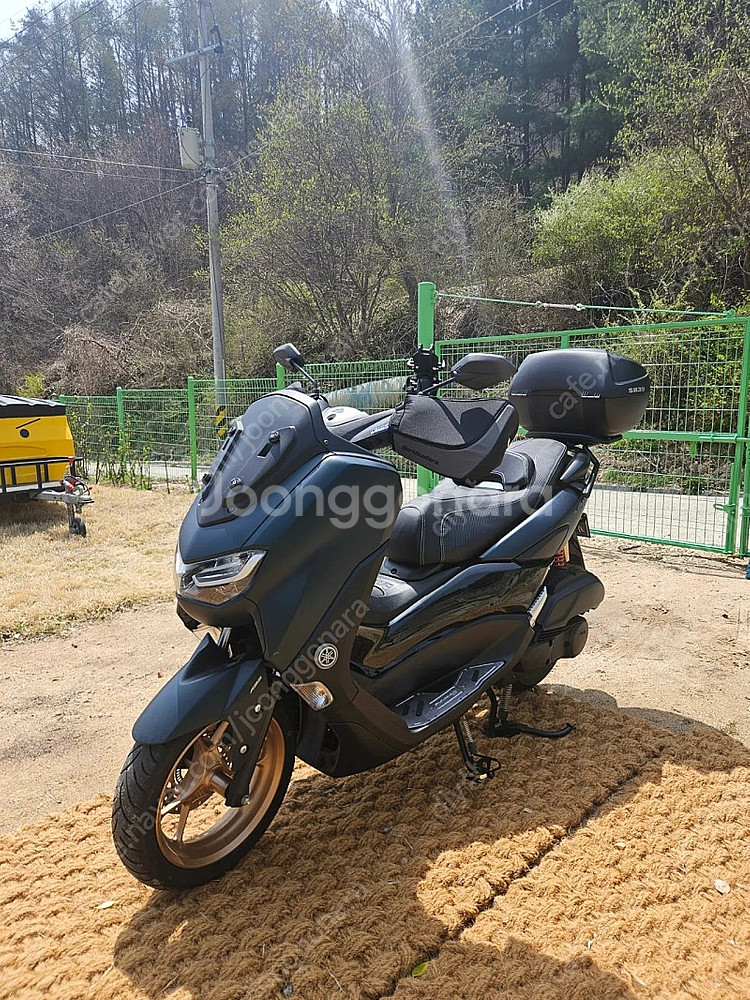 (대전)nmax155 5600km 23년식 24츌고제품...--2