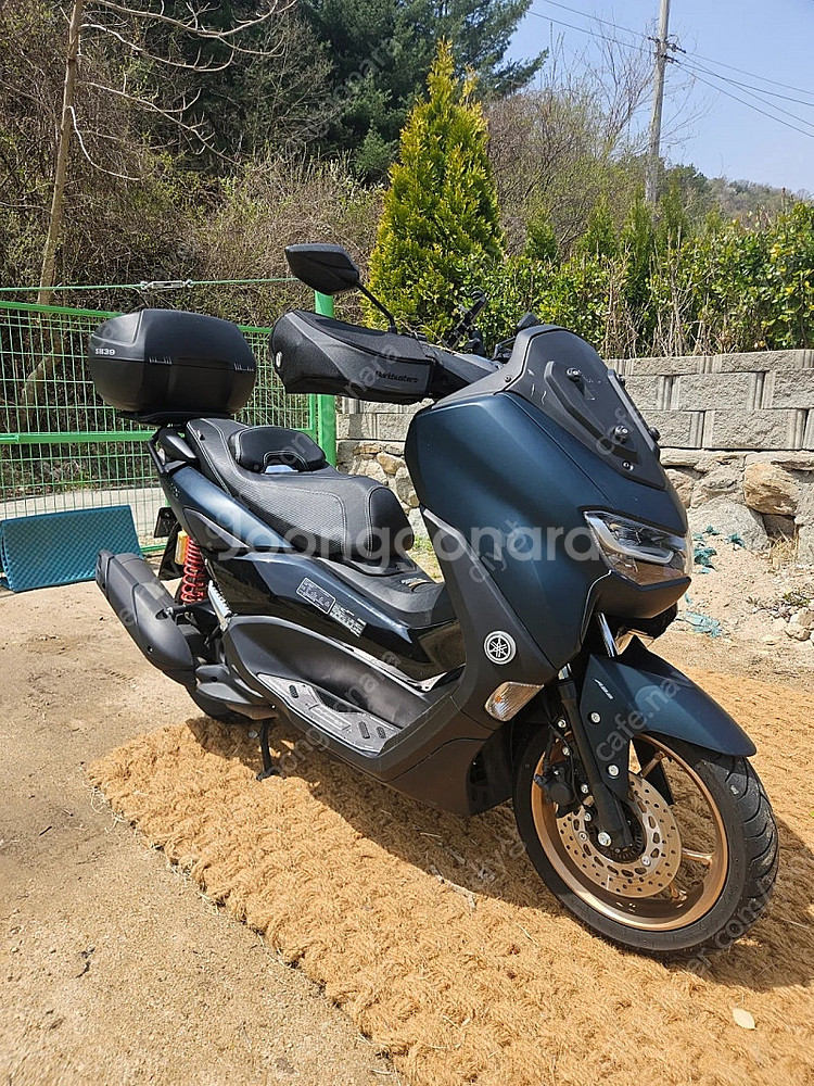 (대전)nmax155 5600km 23년식 24츌고제품...--4