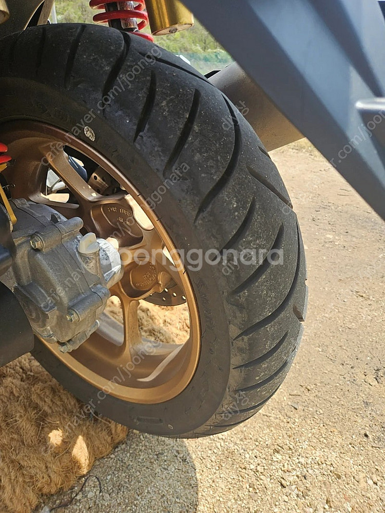 (대전)nmax155 5600km 23년식 24츌고제품...--9