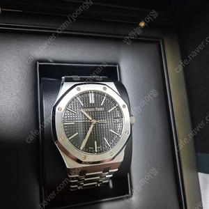 오데마피게ap15510 블랙 새상품 팝니다