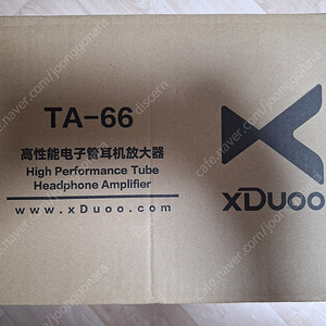 xDuoo TA-66 헤드폰 앰프 ta66 ta 66