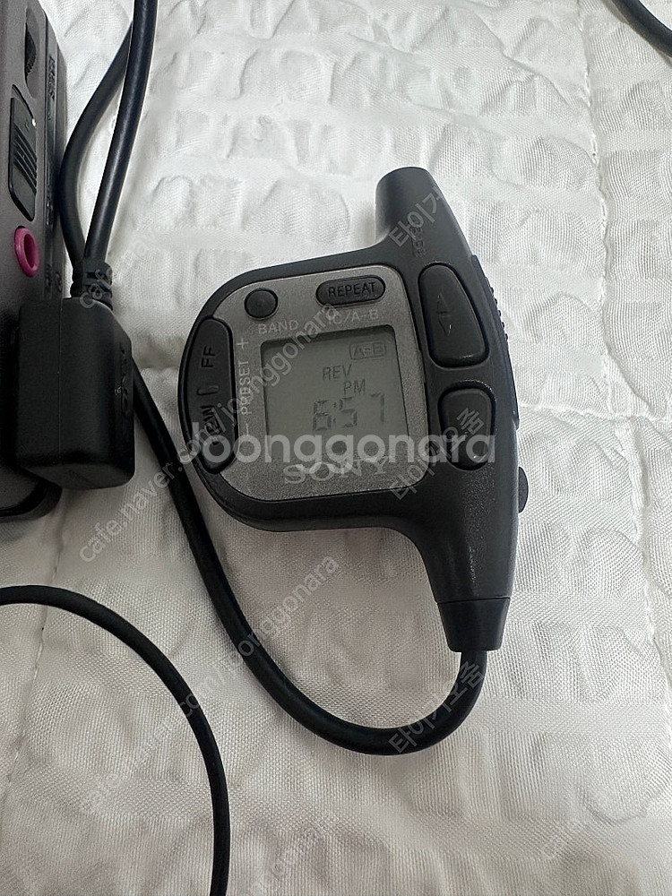 소니wm-gx822 정상작동--1