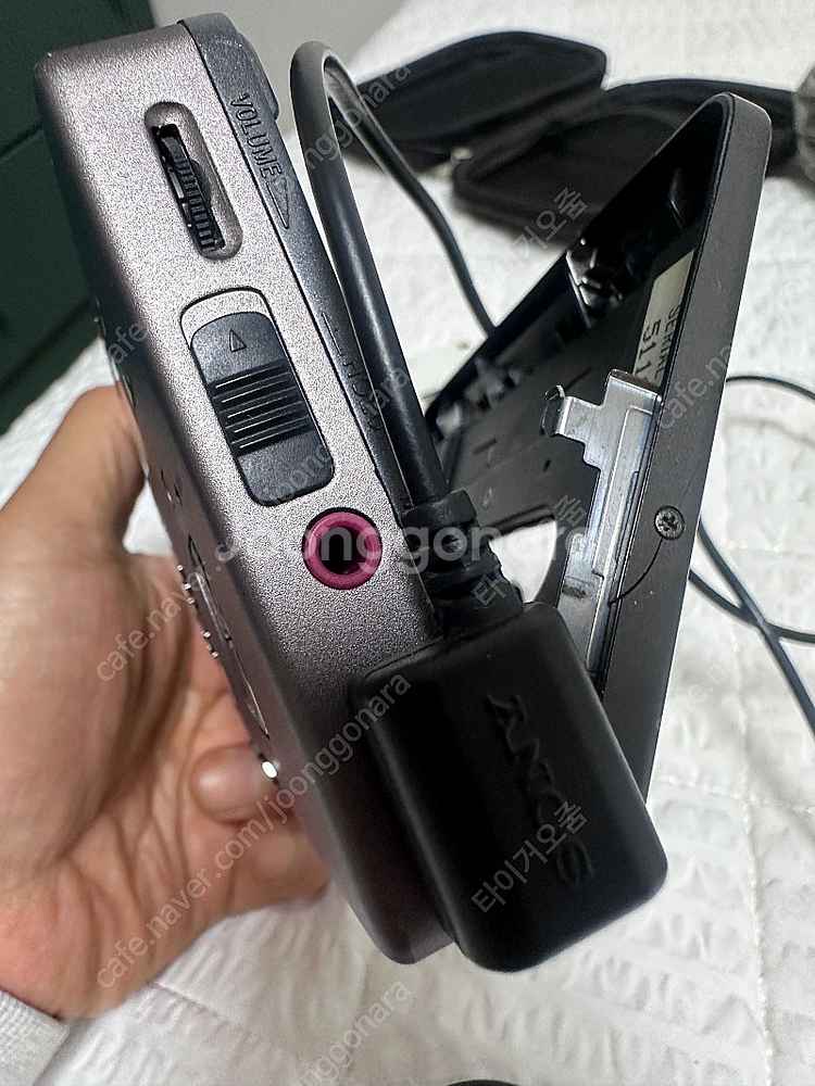 소니wm-gx822 정상작동--2