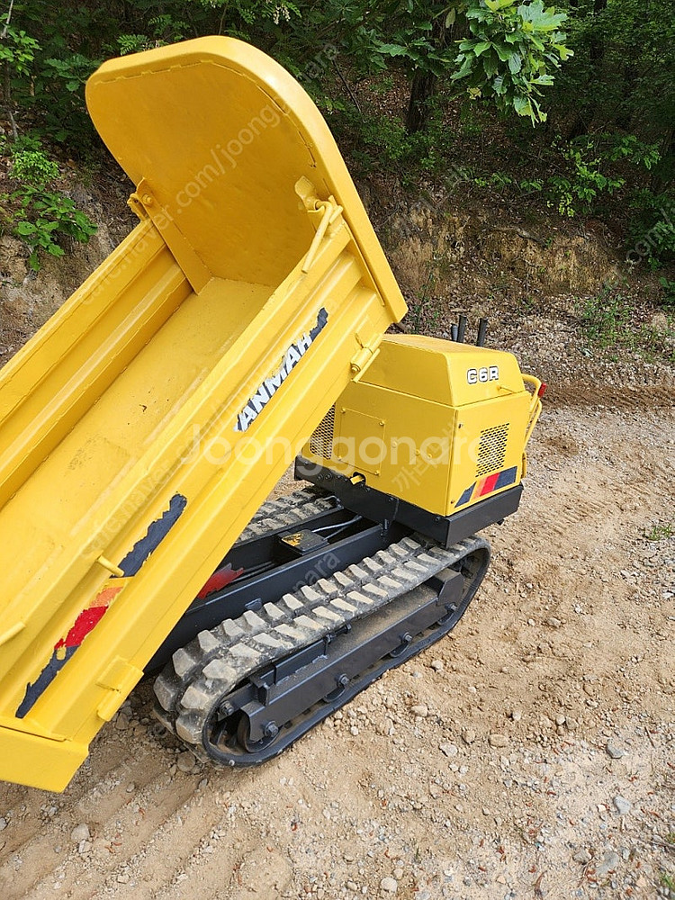동력 운반차 판매합니다. YANMAR C6R--2