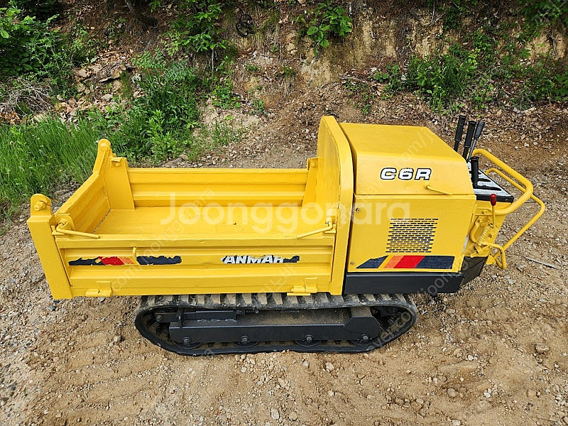 동력 운반차 판매합니다. YANMAR C6R--6