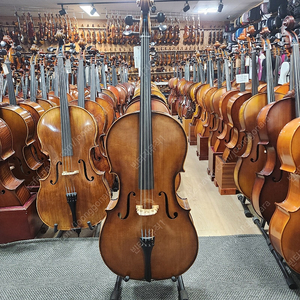 4/4 효정첼로 HC-400 고급현 장착