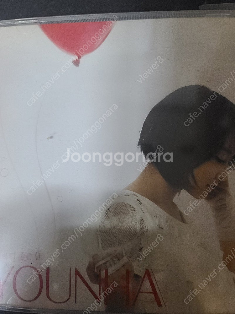 윤하 일본앨범 포토카드 팝니다--2