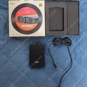 Fiio A3 포터블 앰프 팝니다
