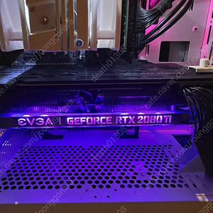 EVGA 지포스 RTX 2080 Ti FTW3 ULTRA GAMING