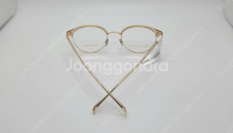 FRANK CUSTOM 고급 하금테 6176 새제품--2