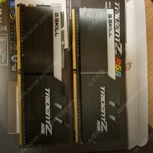 지스킬 G.SKILL 32G PC4-25600 CL16 TRIDENT Z RGB (16Gx2) DDR4