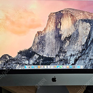 Apple 아이맥 27' 레티나 5K Late 2014 고사양