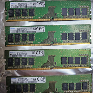 삼성 DDR4-3200 8GB x 4(32GB) 판매