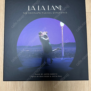 라라랜드 영화음악 합본 컴플리트 LP 박스세트 (La La Land OST - The Complete Musical Experience by Justin Hurwitz 저스틴 허위