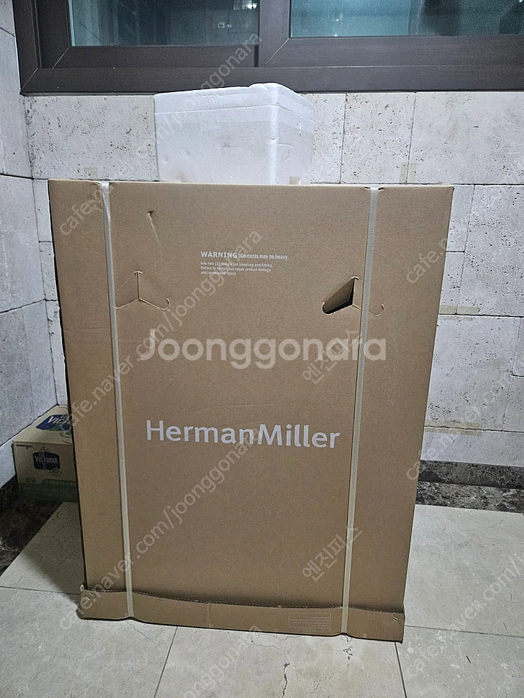 미개봉 국내 정품 허먼밀러 뉴 에어론 풀체어 그라파이트...--0