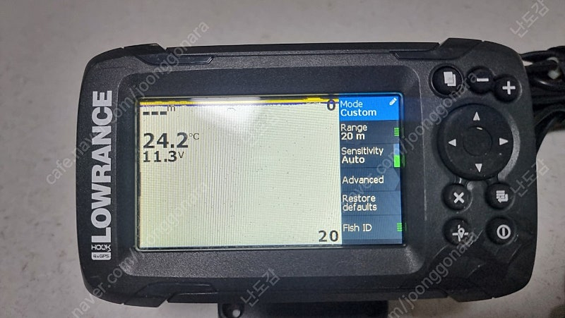 카약용품 어탐기 판매합니다. 이미지