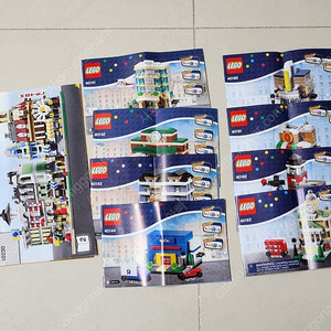 LEGO(레고) 미니모듈러(10230),브릭토버 미니어쳐(40141~40144/40180~40183)