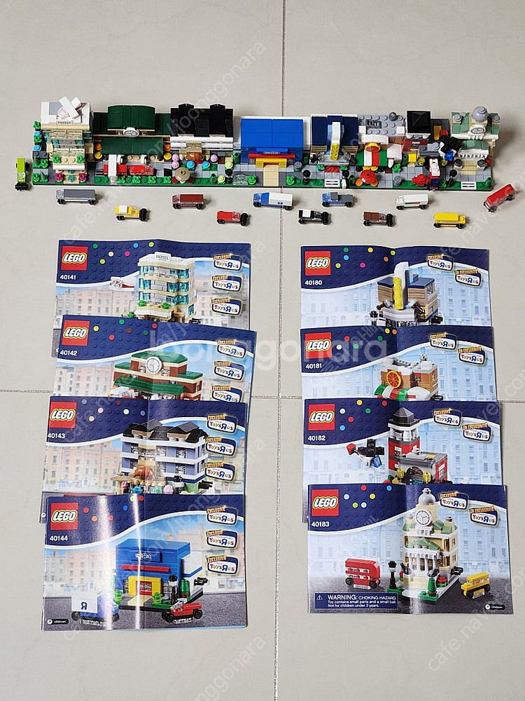 LEGO(레고) 미니모듈러(10230),브릭토버 미니어...--1
