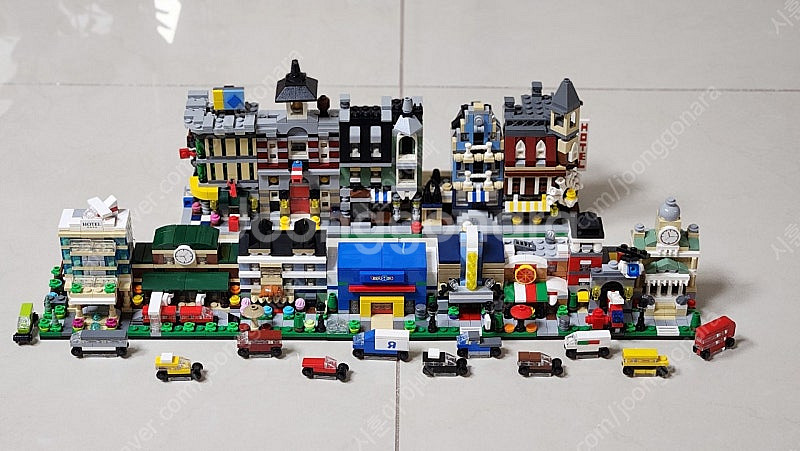 LEGO(레고) 미니모듈러(10230),브릭토버 미니어...--2