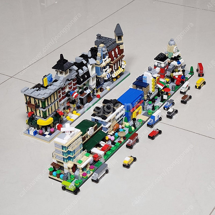 LEGO(레고) 미니모듈러(10230),브릭토버 미니어...--3