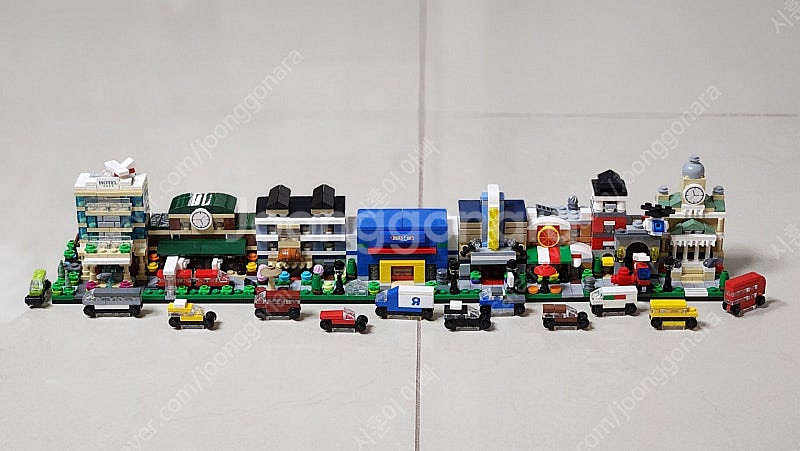 LEGO(레고) 미니모듈러(10230),브릭토버 미니어...--4