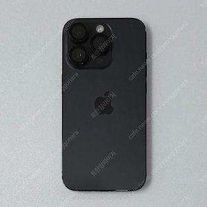 (개인) 아이폰 14 Pro 프로 128GB 기가 스페이스 블랙 정상해지 공기계 판매