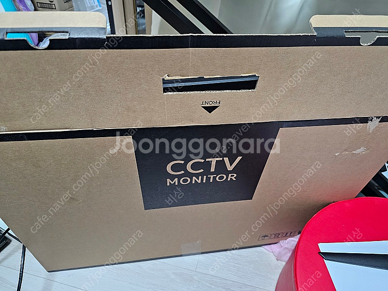 메타콤 27인치 모니터 새상품 팝니다--1