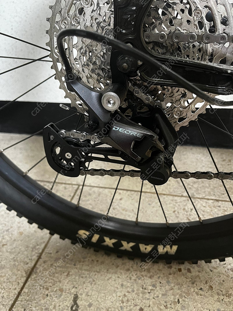 급처 코나 블레스트 mtb 산악 자전거 m사이즈 하드테일 신형 데오레 12단 판매합니다--2