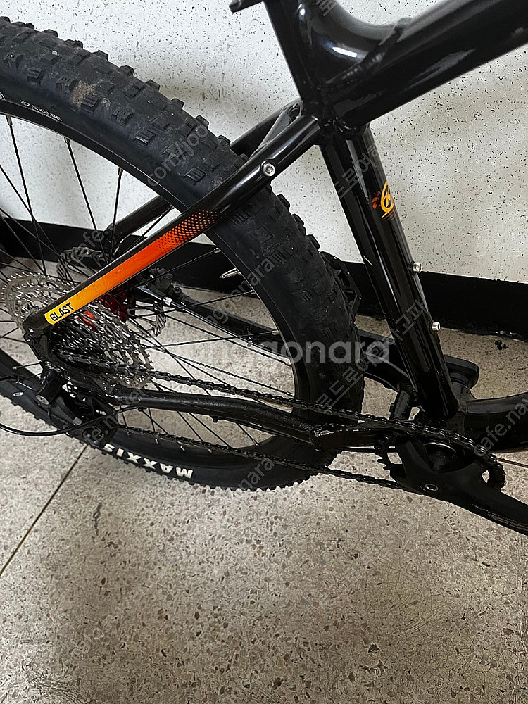 급처 코나 블레스트 mtb 산악 자전거 m사이즈 하드테...--5