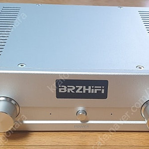 BRZHIFI사 A클래스앰프 팝니다. 20w