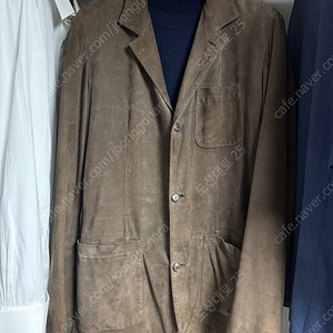 로로피아나 Loropiana 램스킨 스웨이드 자켓 54