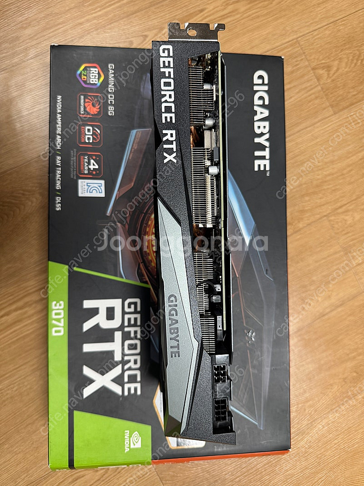 기가바이트 RTX3070 Gaming OC 3팬 그래픽...--1