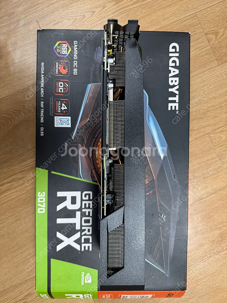 기가바이트 RTX3070 Gaming OC 3팬 그래픽...--3